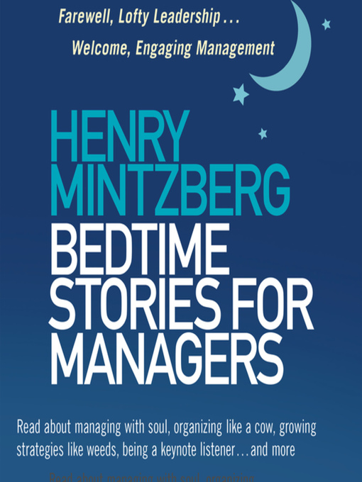 Title details for Bedtime Stories for Managers by Henry Mintzberg - Available